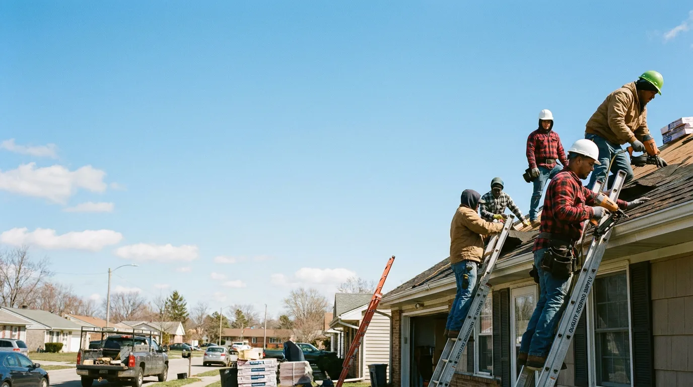 Roofing in Muenster, TX near me